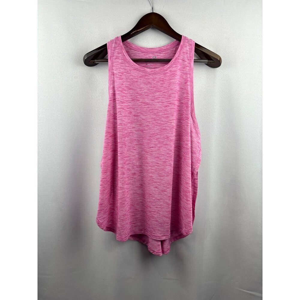 GAP Pink Space-Dye Tank Top